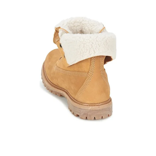 Timberland Durable Cushioning Crew Outdoor Boots Women's Brown-4