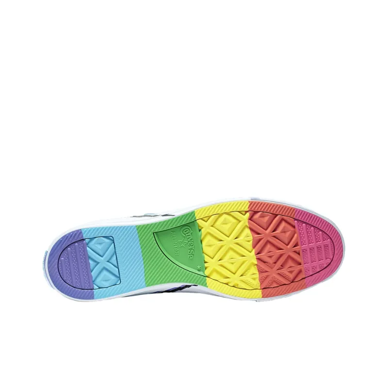 Converse Chuck Taylor All Star Hi Pride White 2019-3