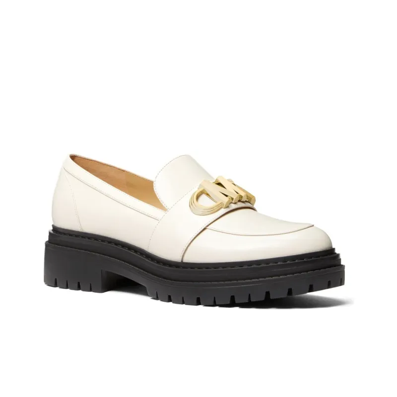 MICHAEL KORS PARKER Loafers Women's White-3