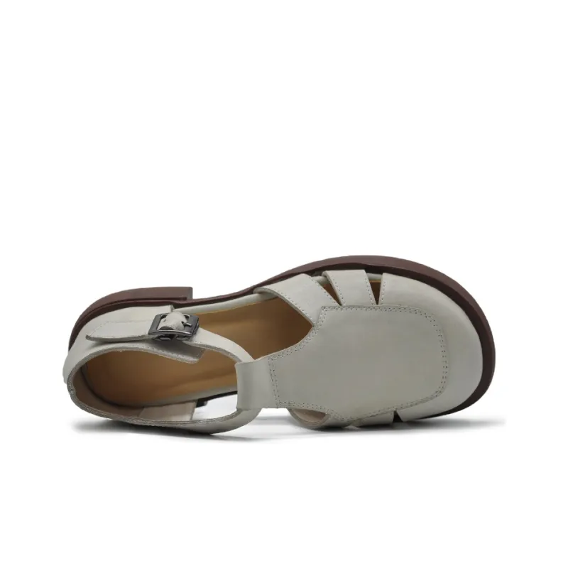 ARTMU Women's Casual Shoes Women's Ecru/Black-2
