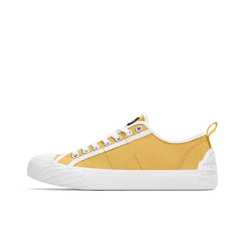 Dickies Canvas Shoes Unisex Low-Top Earth Yellow