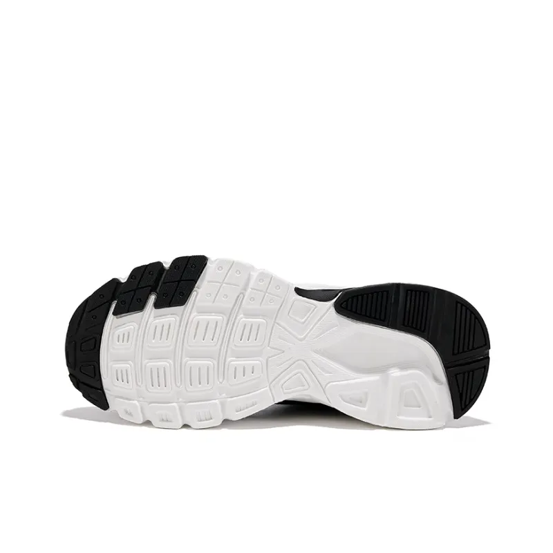 Feiyue Low Top Chunky Sneakers Women's Black-4