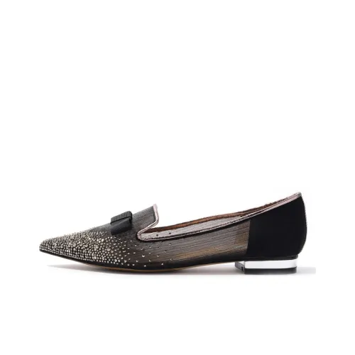 STEVE MADDEN Women's Casual Shoes Women's Low Top Black/Silver