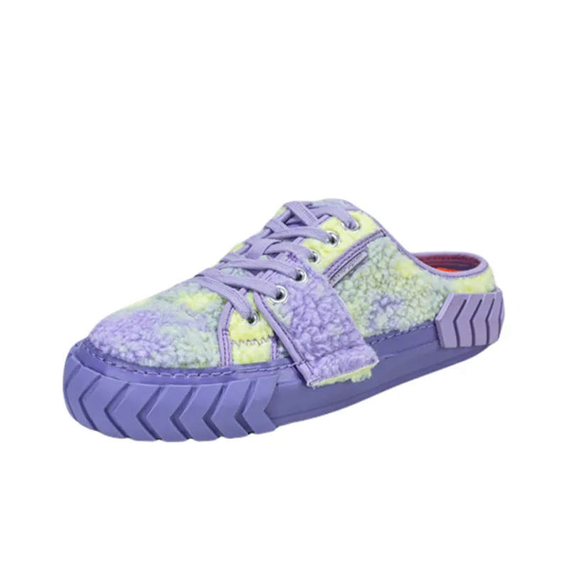 Both Closed Toe Slippers Women's-2