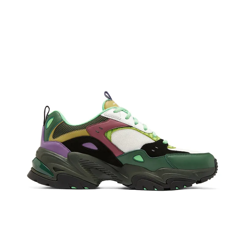 Skechers X One PieceSTAMINA V2 'Green Multicolor'-1
