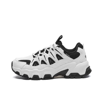 361° Chunky Sneakers Women's Low Top Feather White