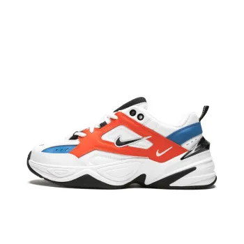 Nike M2K Tekno White Black Orange Women's