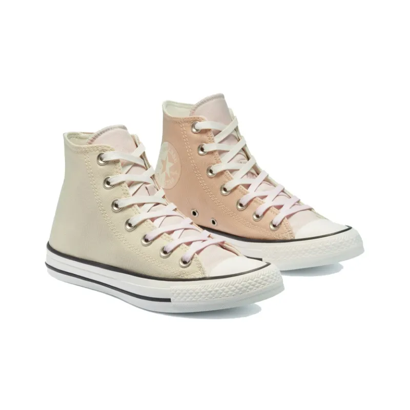 Converse Chuck Taylor All Star High 'Twisted Pastel Shimmer Rose'-2