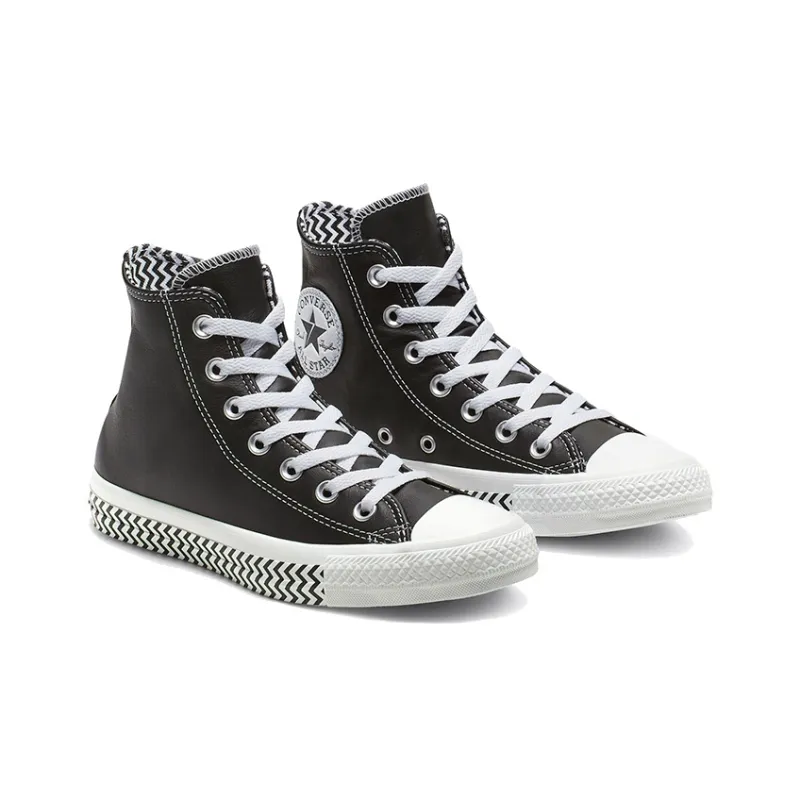 Converse Chuck Taylor All Star Mission V High Black White Women's-2
