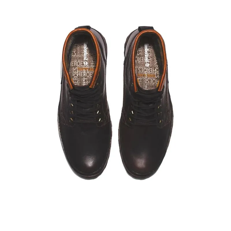 Timberland Original Earthkeeper Boots 'Dark Brown Regenerative Leather'-4
