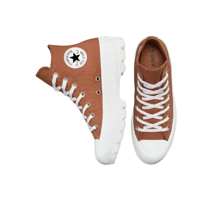 Converse Women's Chuck Taylor All Star Lugged High 'Seasonal Color Mineral Clay' Women's-3