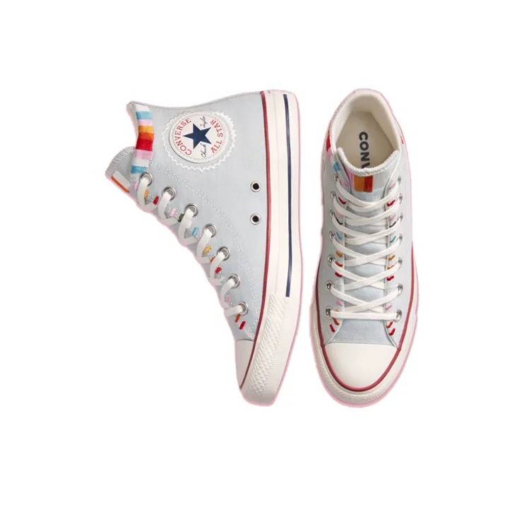 Chuck Taylor All Star Women's Converse High 'Friendship Bracelet' Women's-4