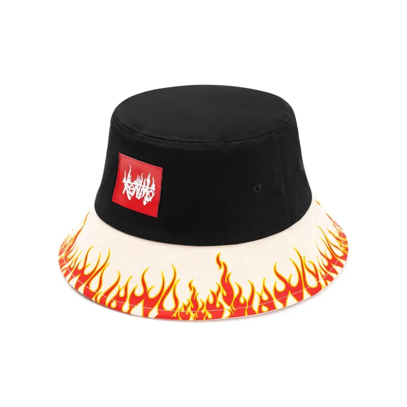 KENMO Bucket Hats Unisex Ecru/Black/Gray/Khaki-2