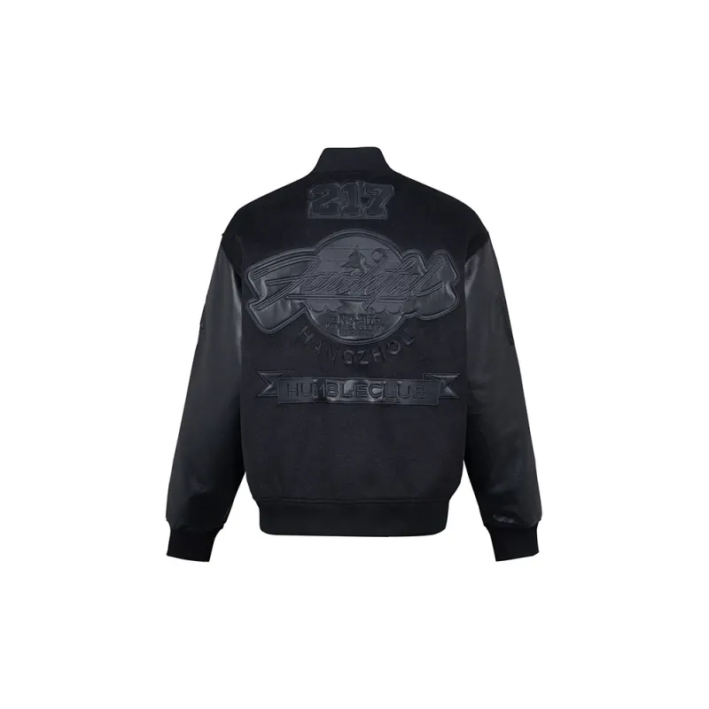 REDCHARCOAL Fall And Winter Baseball Jacket Coat Unisex-4