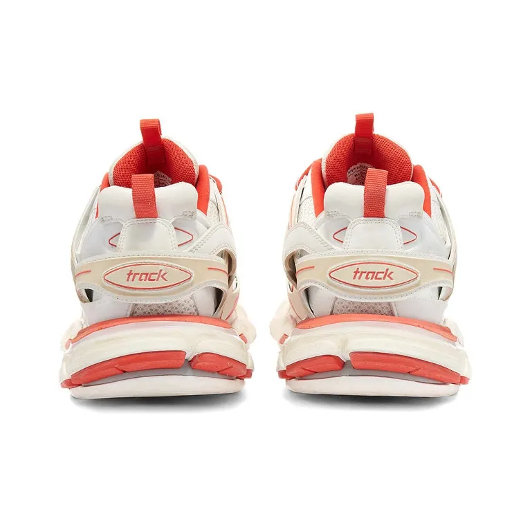 Balenciaga Track White Red-3