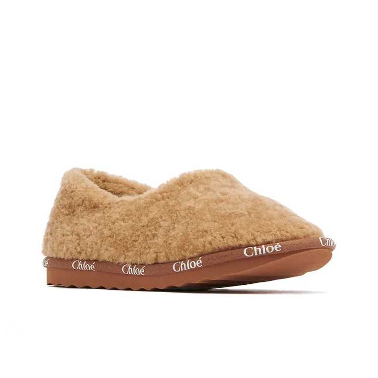 Chloé Women's Casual Shoes Women's Low Top Brown-2