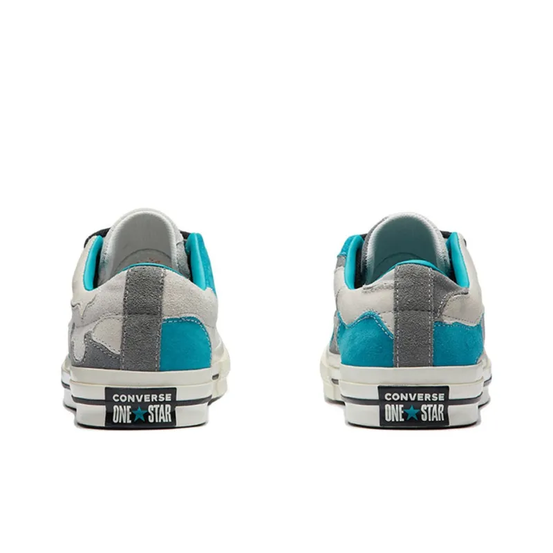 Converse One Star Ox 'Vintage White Turbo Green'-4