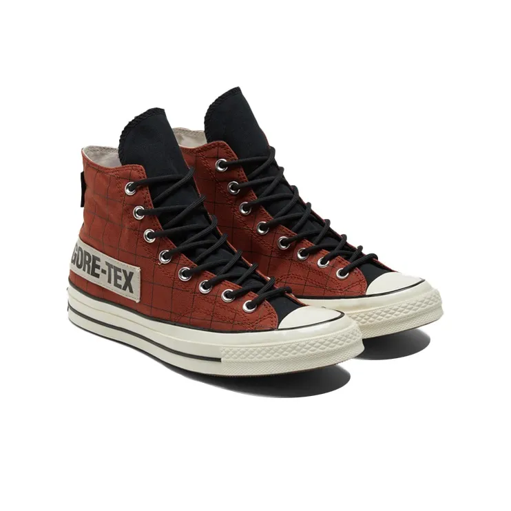 Chuck 70 Converse Gtx High 'Grid Cedar Bark'-2