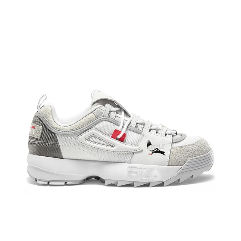 FILA FUSION Staple X FILA FUSION Daddy Shoes White/Grey-1