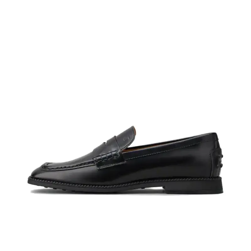 TOD'S Gommino Loafers Women's Black-0