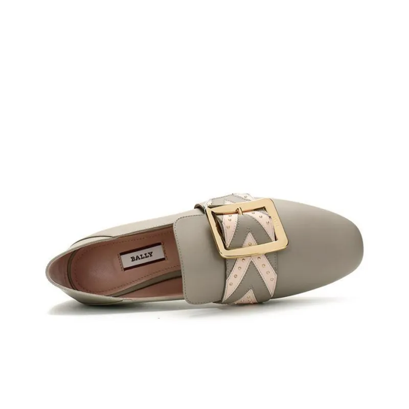 BALLY Women's Casual Shoes Women's Lime/Pink-1