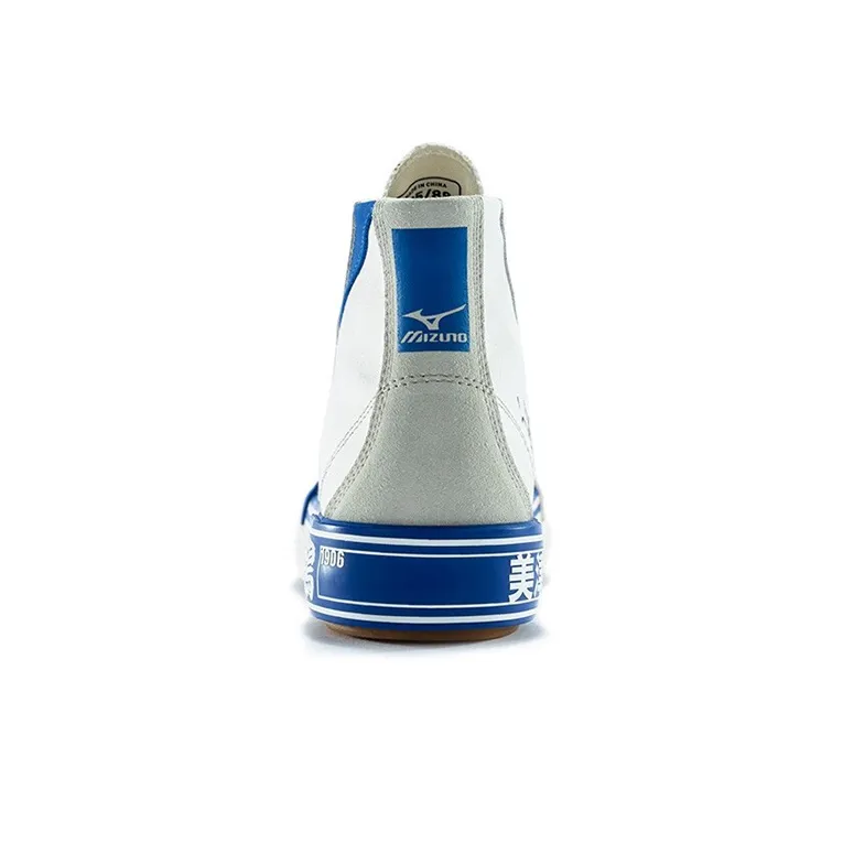 Mizuno Court S White/Blue-2