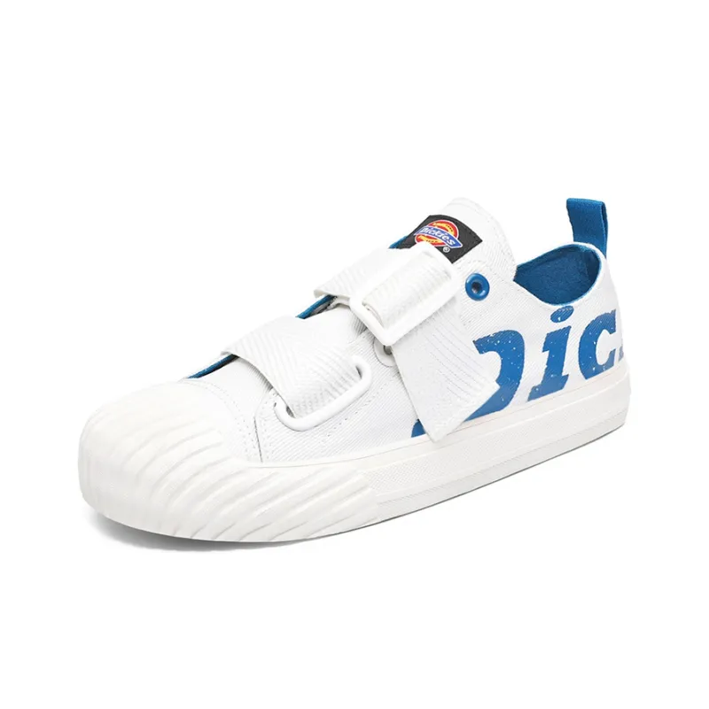 Dickies Canvas Shoes Unisex Low Top Blue-1