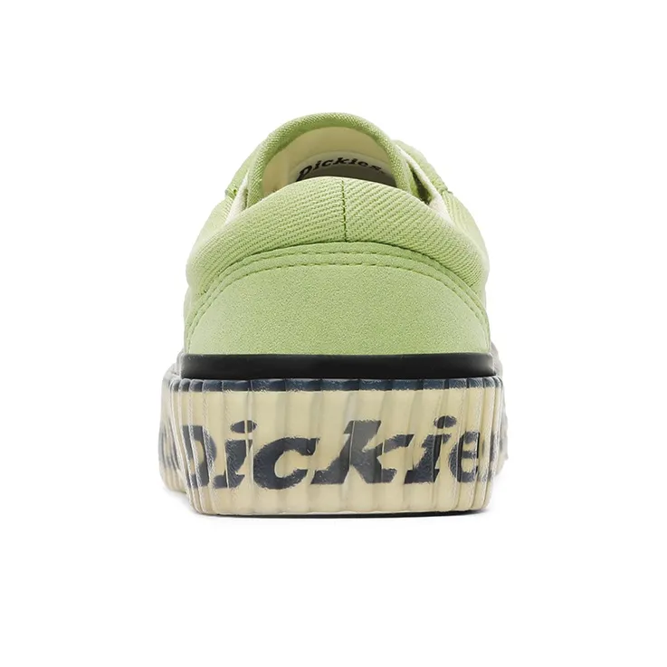 Dickies Canvas Shoes Unisex Low Top Vanilla Green-3