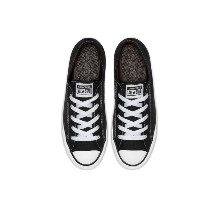 Converse Chuck Taylor All Star Dainty Low Top Black Women s POIZON