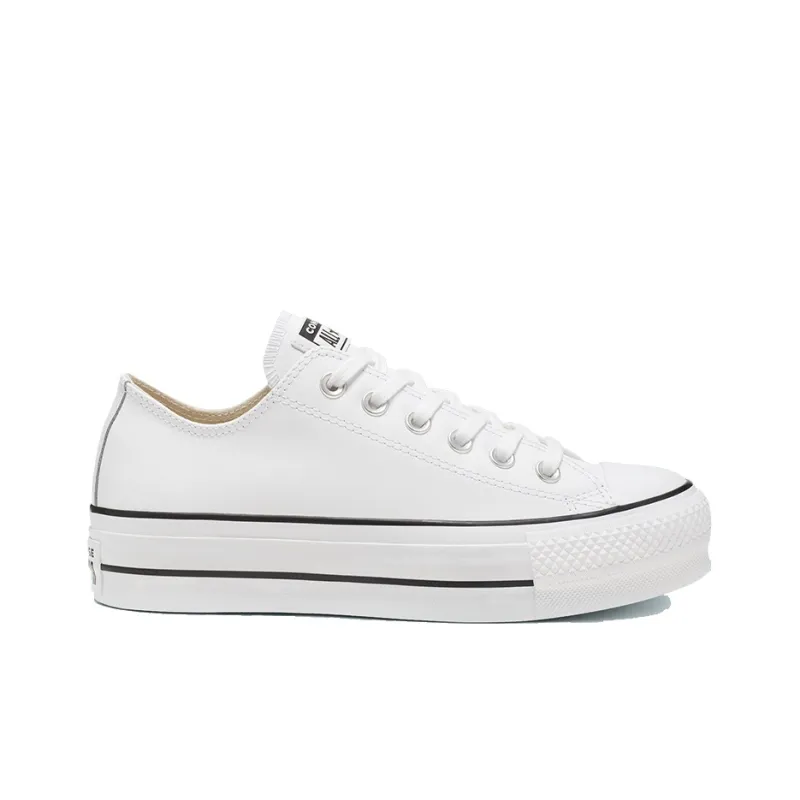 Converse Chuck Taylor All Star Lift Clean White Women's-1