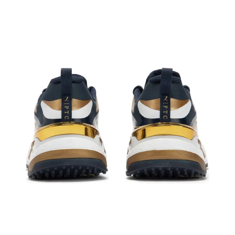 PUMA X Ptc Gs Fast 'Blue Gold White'-4