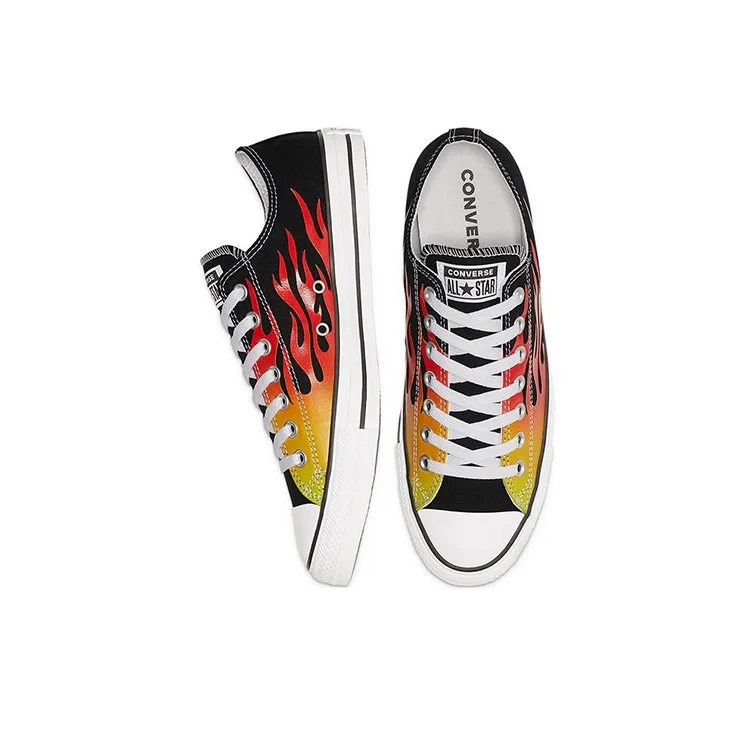 Converse Chuck Taylor All Star Low 'Flame' Unisex-3