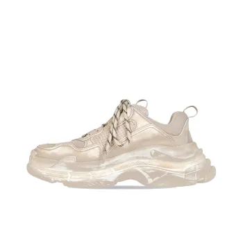 Balenciaga Triple S Faded Beige Women's