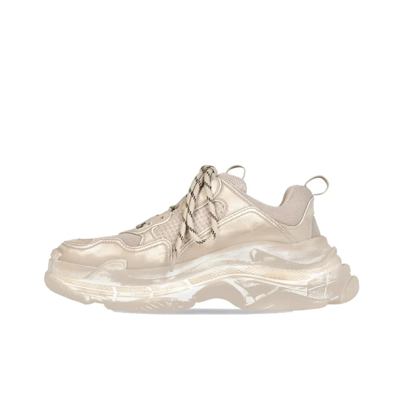 Balenciaga Triple S Faded Beige Women's-0