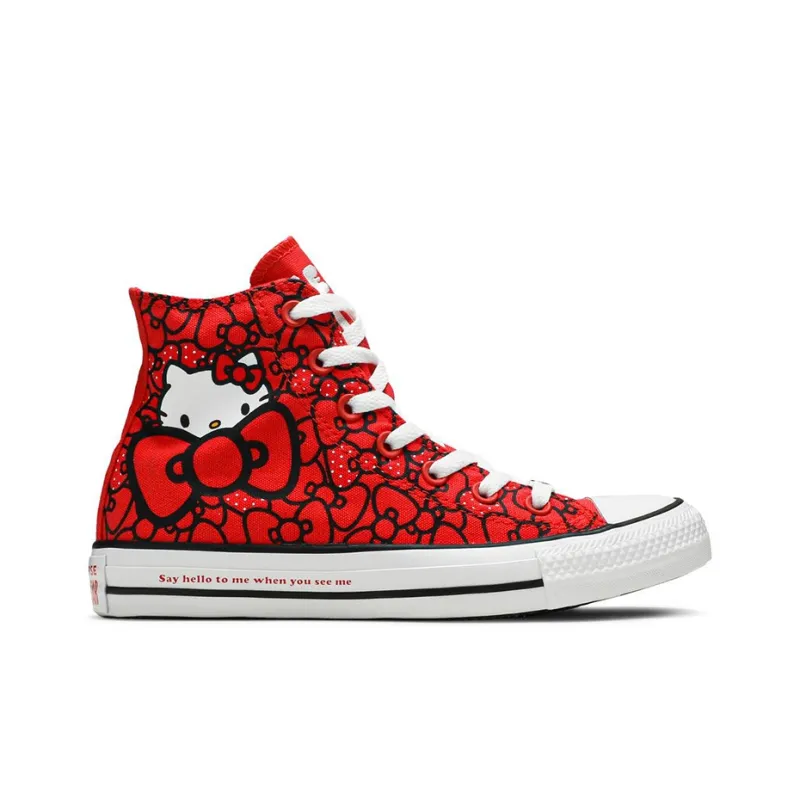 Converse Chuck Taylor All Star Hi Hello Kitty Bows-1