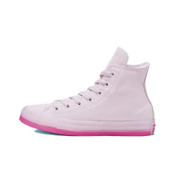 Converse Interstellar Chuck Taylor All Star Jelly Bottom Pink Suede