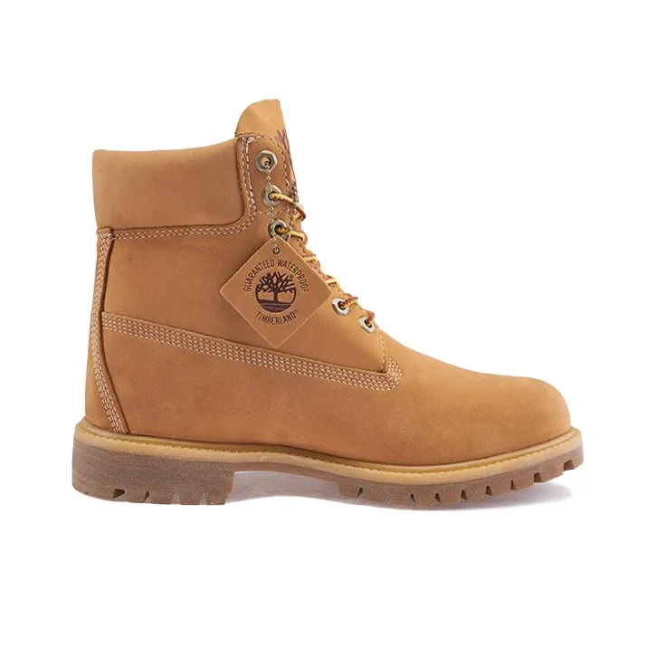 Timberland 6 Inch Premium Wheat Boots-1