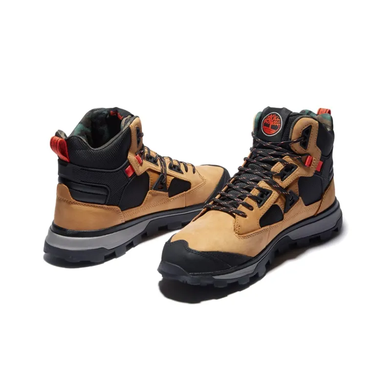 Timberland Treeline Str Mid Hiking Boot 'Wheat'-4
