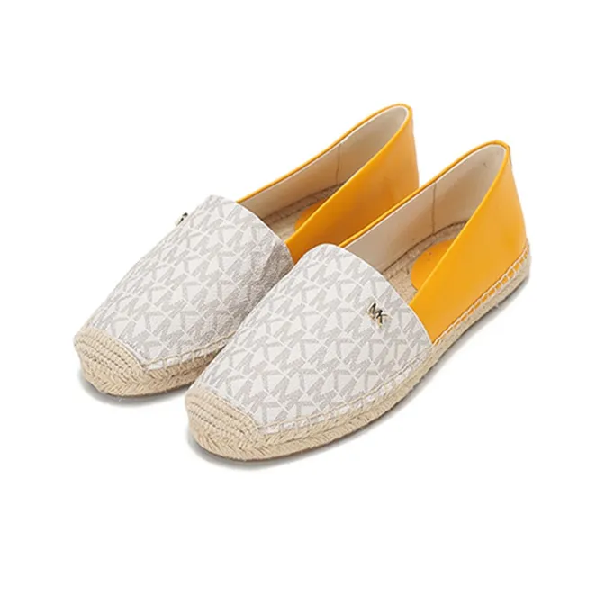 MICHAEL KORS KORS Espadrilles Women's White Yellow-2