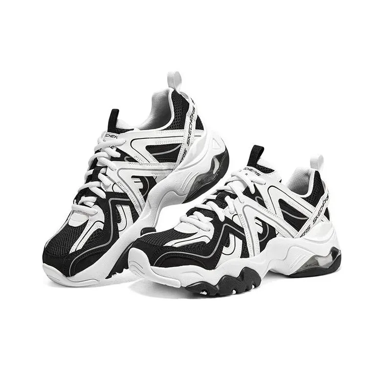 Skechers D'LITES 3.0 Air 'Black White' Women's-2