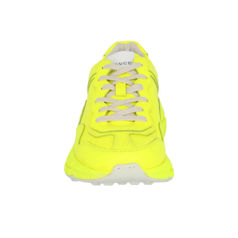 GUCCI Rhyton Low 'Yellow Fluorescent'-3