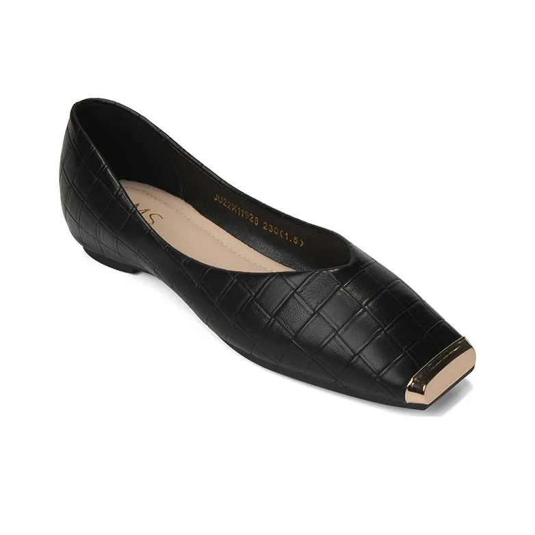 OMS Women's Casual Shoes Women's Black/Apricot-2