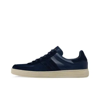 TOM FORD Radcliffe Panelled Leather Sneakers