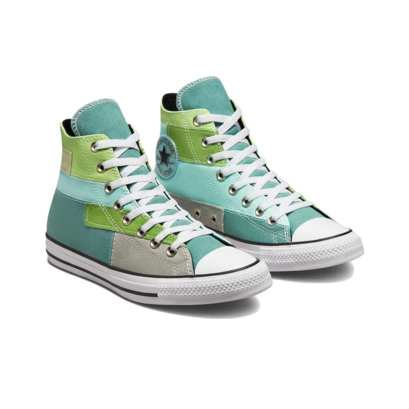 Chuck Taylor All Star Converse High 'Patchwork Jade Unity'-2