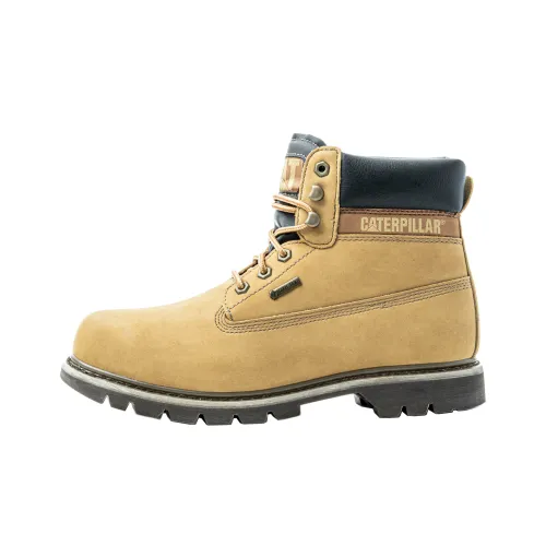 CAT Outdoor Boots Men Yellow