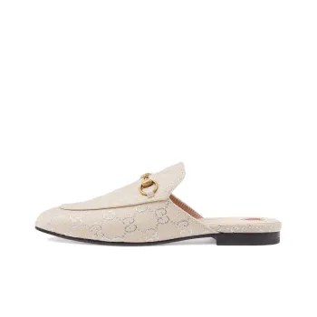 GUCCI Princetown Women's Casual Shoes Women's White