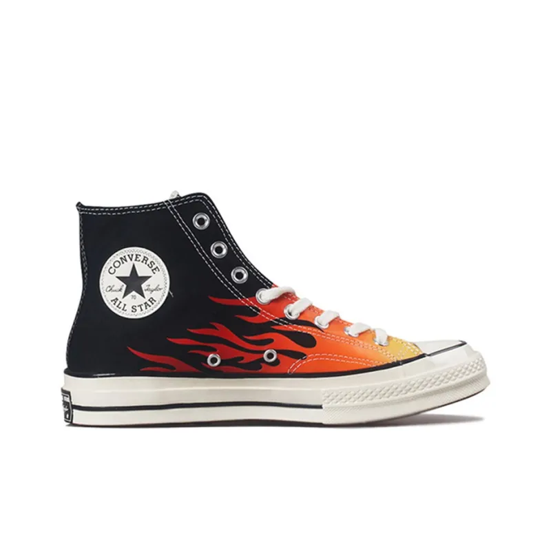 Converse Chuck Taylor All Star 70 Hi Archive Print Flames-1