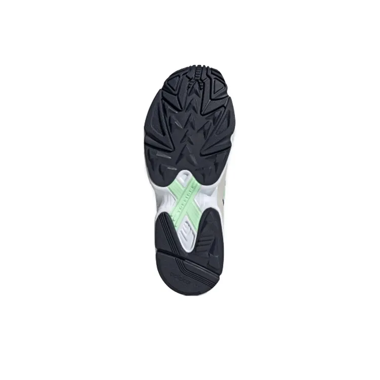 Adidas Yung 1 Glow Green Royal-3