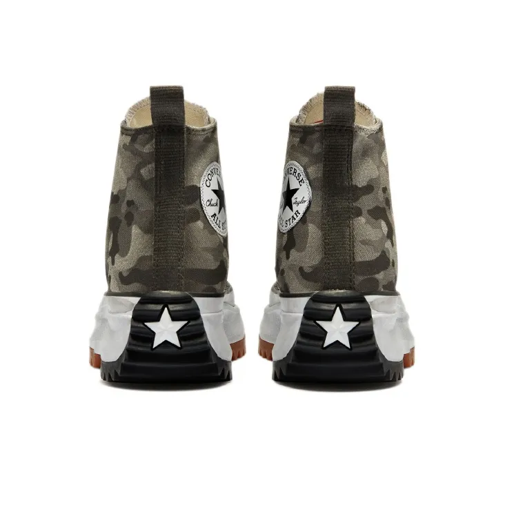 Converse Run Star Hike Canvas Shoes Black/Grey-3