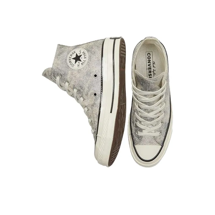 Converse Chuck Taylor All Star 1970s Silvery Women's-3